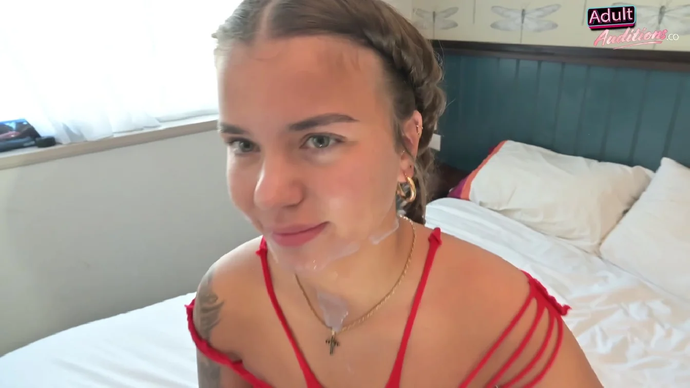AdultAuditions Jasmine My Second BJ Audition XXX